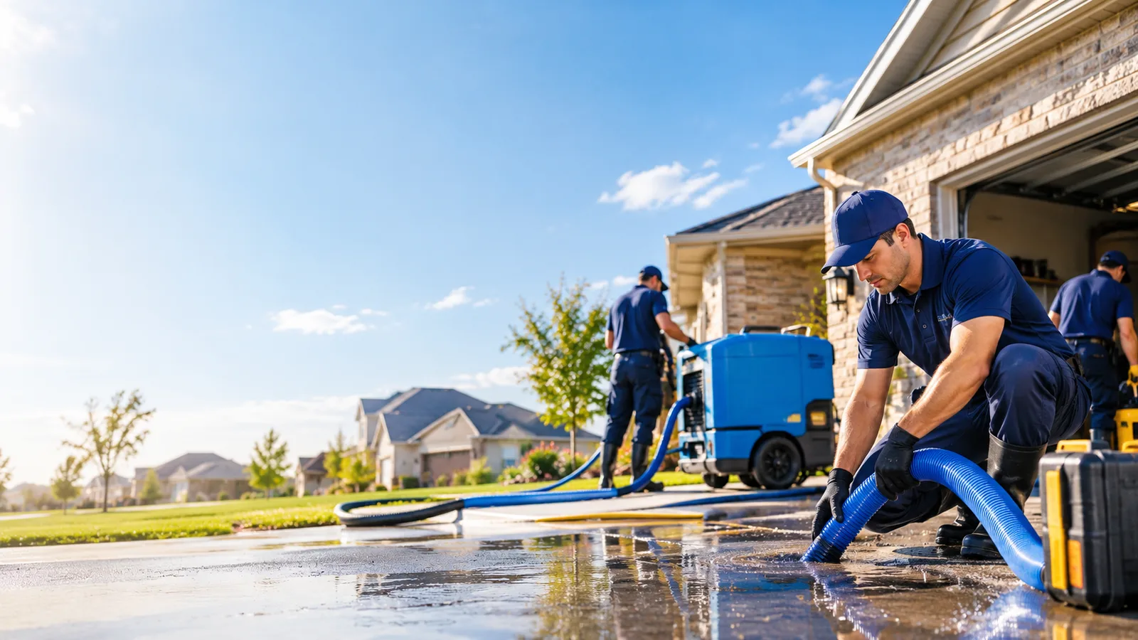 Sewage Backup Cleanup in Markle, IN near me
